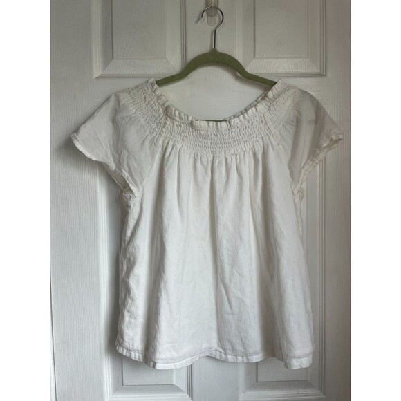 Current/Elliott Madeline Womens Size 0/XS Top prairie Off Shoulder Cold Shoulder - Picture 1 of 7